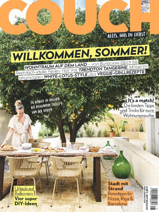 Title details for Couch by DPV Deutscher Pressevertrieb - Available